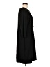 Chico's Solid Black Casual Dress Size Lg (2.5) - photo 4