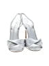 Giuseppe Zanotti Metallic Silver Sandals Size EU 38 - photo 2