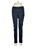 Just Black Solid Blue Jeans Size 30 waist - photo 1