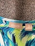 Chico's Tie-dye Teal 3/4 Sleeve Blouse Size XL (3) - photo 7