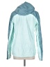 L.L.Bean 100% Nylon Color Block Blue Teal Windbreaker Size S - photo 2