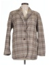 Assorted Brands Plaid Gray Blazer Size 10 - photo 1