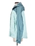 L.L.Bean 100% Nylon Color Block Blue Teal Windbreaker Size S - photo 5