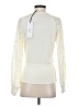 Bobi Ivory Long Sleeve Blouse Size S - photo 2