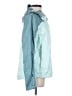 L.L.Bean 100% Nylon Color Block Blue Teal Windbreaker Size S - photo 4