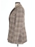 Assorted Brands Plaid Gray Blazer Size 10 - photo 5