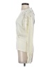 Bobi Ivory Long Sleeve Blouse Size S - photo 5