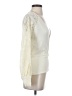 Bobi Ivory Long Sleeve Blouse Size S - photo 4