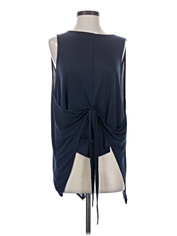 Pink Stitch Sleeveless Blouse (view 1)