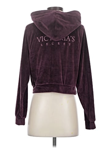 Victoria's Secret Zip Up Hoodie (view 2)