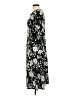 R&K Print Black Cocktail Dress Size 4 - photo 5