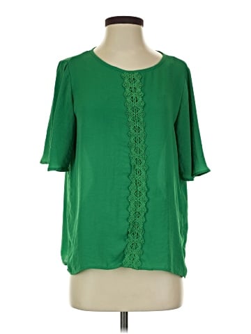 Vince Camuto Short Sleeve Blouse (view 1)