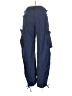 TNA Blue Cargo Pants Size 4 - photo 2