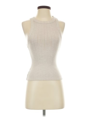 Aqua Sleeveless Top (view 1)