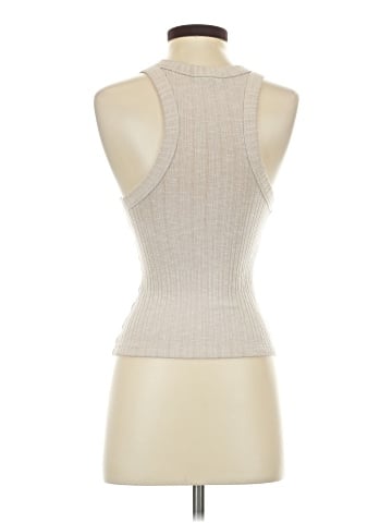Aqua Sleeveless Top (view 2)