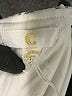 Charming Charlie 100% Viscose Stripes Ivory White Jumpsuit Size XL - photo 4