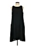 Gap 100% Polyester Solid Black Casual Dress Size S - photo 1