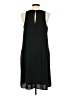 Gap 100% Polyester Solid Black Casual Dress Size S - photo 2