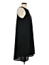 Gap 100% Polyester Solid Black Casual Dress Size S - photo 4