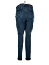 ROYALTY Solid Blue Jeans Size 18W - photo 2
