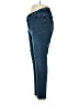 ROYALTY Solid Blue Jeans Size 18W - photo 5