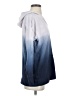 Ann Taylor LOFT 100% Cotton Blue Pullover Hoodie Size S - photo 4