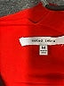 Naked Zebra 100% Polyester Red Sleeveless Blouse Size M - photo 7