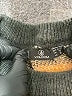 Volcom Print Brown Pullover Sweater Size XL - photo 7