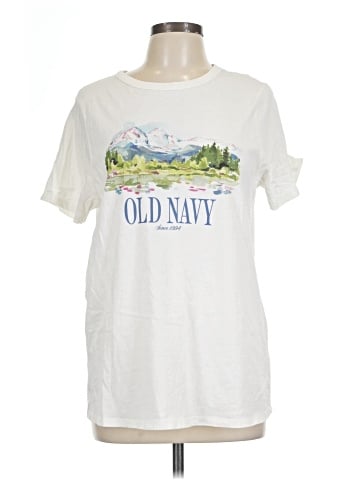 Old Navy Short Sleeve T-Shirt (view 1)