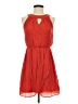 By & By Solid Orange Casual Dress Size S - photo 1