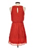 By & By Solid Orange Casual Dress Size S - photo 2