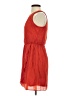 By & By Solid Orange Casual Dress Size S - photo 5