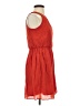 By & By Solid Orange Casual Dress Size S - photo 4