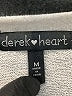 Derek Heart Silver Sweatshirt Size M - photo 7
