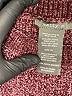 Matty M Tweed Burgundy Pullover Sweater Size XL - photo 7