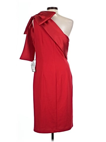 Betsy & Adam Cocktail Dress (view 2)
