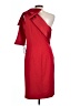 Betsy & Adam Red Cocktail Dress Size 12 - photo 2