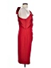 Betsy & Adam Red Cocktail Dress Size 12 - photo 4