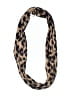 Old Navy 100% Polyester Animal Print Tan Scarf One size - photo 1
