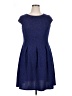 AGB Stars Blue Cocktail Dress Size XL - photo 1