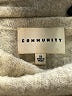 Community Stripes Gray Wool Pullover Sweater Size XS - photo 7