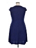 AGB Stars Blue Cocktail Dress Size XL - photo 2