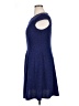 AGB Stars Blue Cocktail Dress Size XL - photo 5