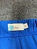 Boden 100% Polyester Color Block Blue Athletic Shorts Size 12 - photo 3