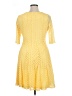 Rabbit Rabbit Rabbit Designs 100% Polyester Yellow Cocktail Dress Size 14 - photo 2