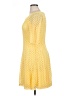 Rabbit Rabbit Rabbit Designs 100% Polyester Yellow Cocktail Dress Size 14 - photo 5