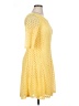 Rabbit Rabbit Rabbit Designs 100% Polyester Yellow Cocktail Dress Size 14 - photo 4