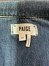 Paige Blue Denim Jacket Size XS - photo 6