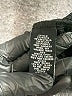 Sanctuary Polka Dots Black Long Sleeve Blouse Size L - photo 8