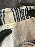 En Creme 100% Rayon Stripes Ivory Shorts Size M - photo 3